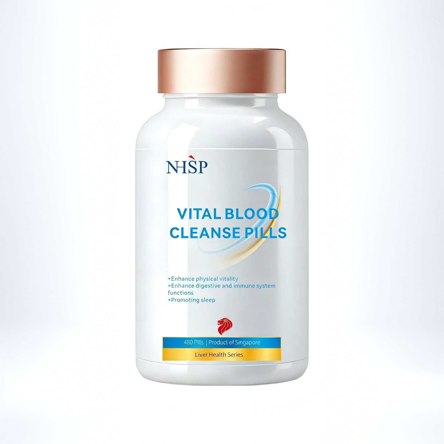 金参桃红逍遥丸 | Vital Blood Cleanse Pills