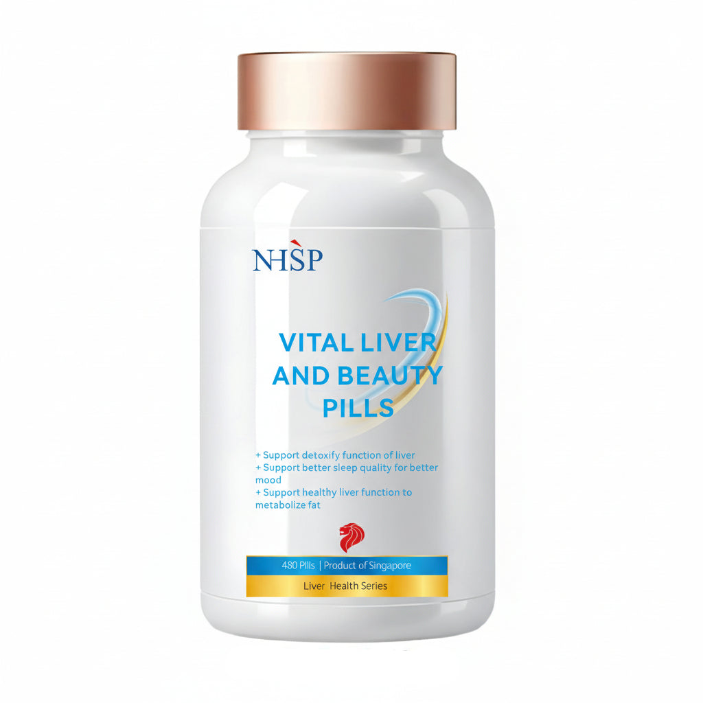 金参贵妇丸 | Vital Liver and Beauty Pills