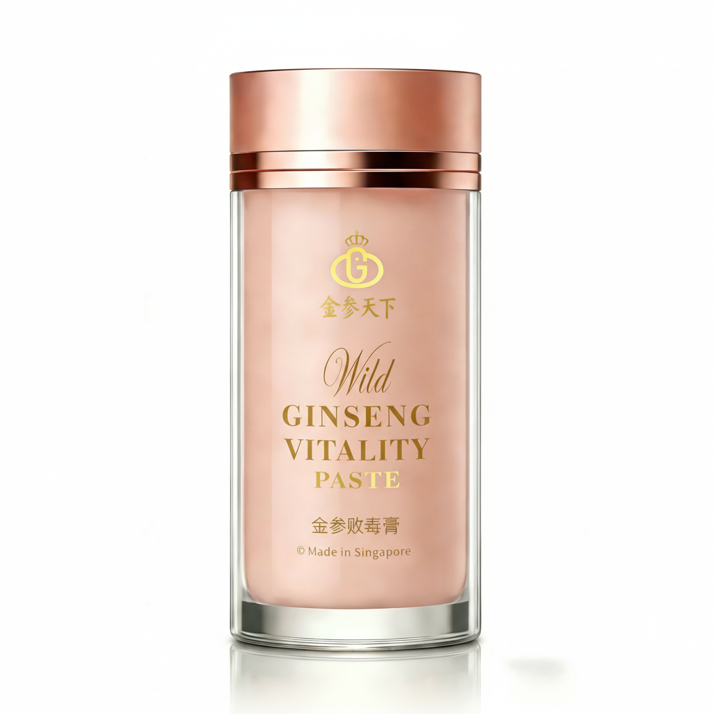 金参败毒膏 | Ginseng Detoxifying Paste