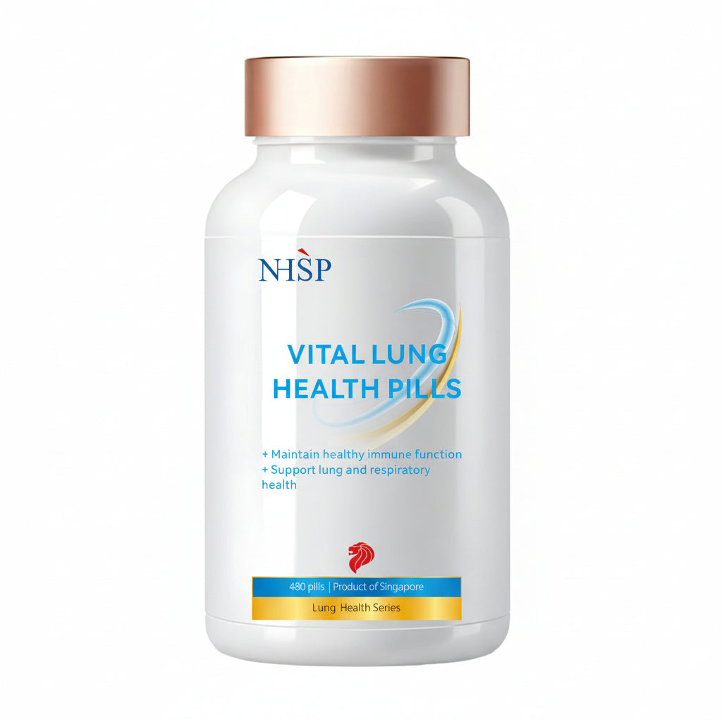 金参养肺丸 | Vital Lung Health Pills