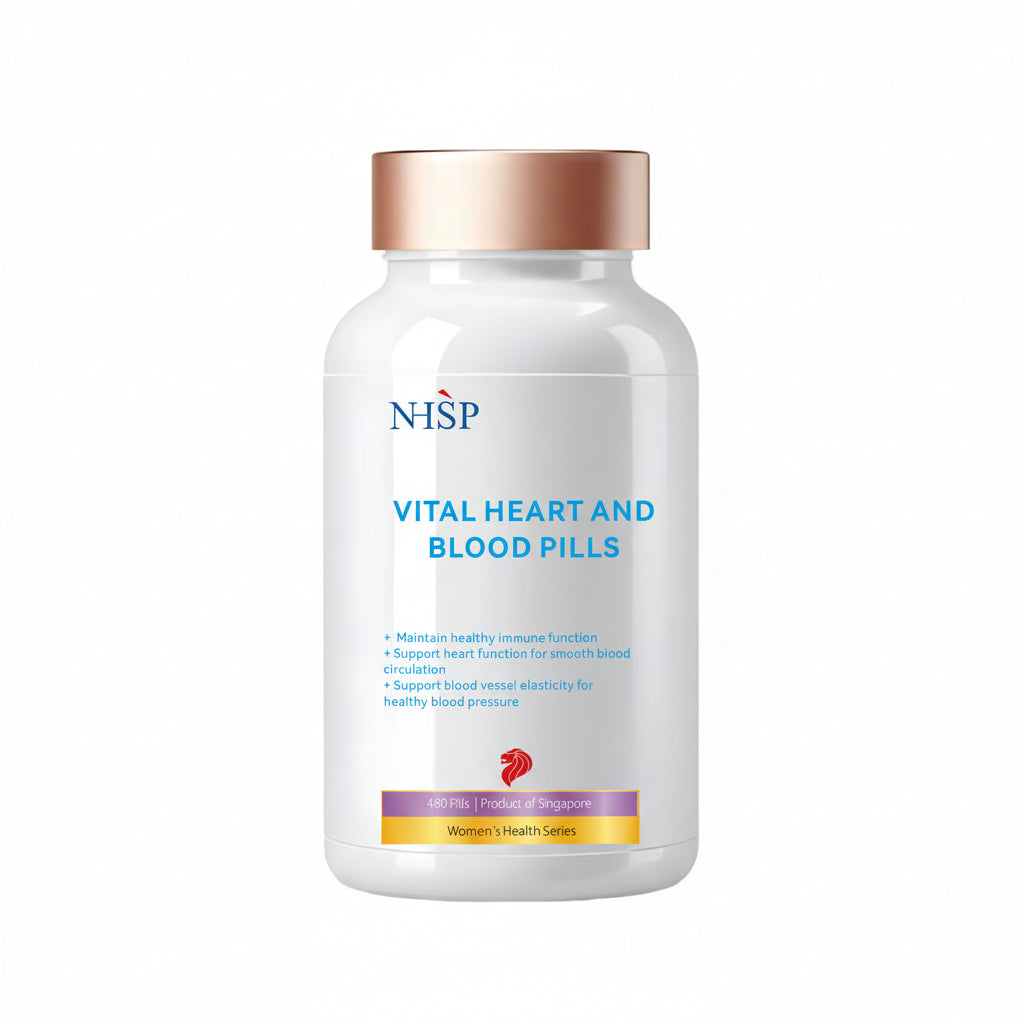 金参定坤丹 | Vital Heart and Blood Pills