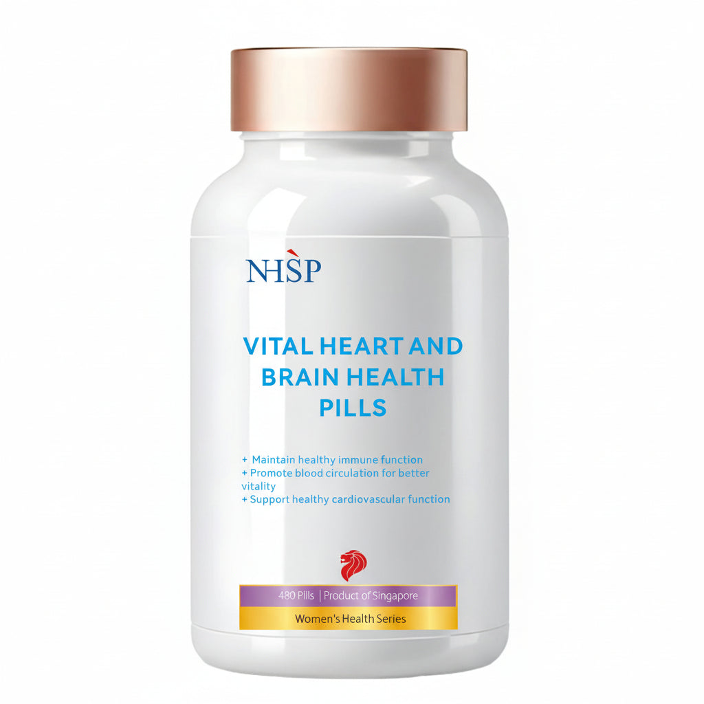 金参温脉丸 | Vital Heart and Brain Health Pills