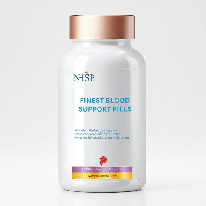 金参八珍丸 | Finest Blood Support Pills