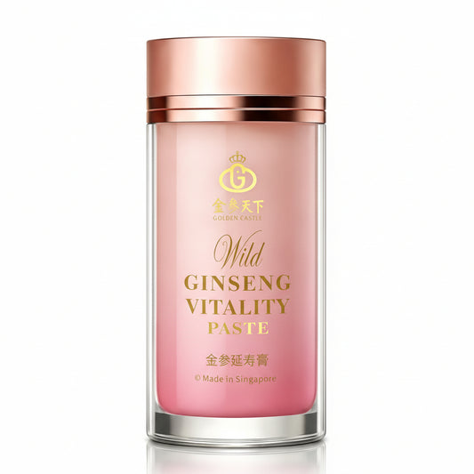 金参延寿膏 | Ginseng Vitality Paste