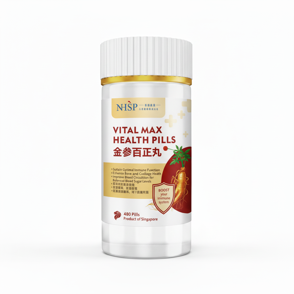 金参百正丸 | Vital Max Health Pills