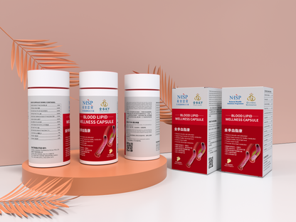 金参血脂康胶囊 | Blood Lipid Wellness Capsule