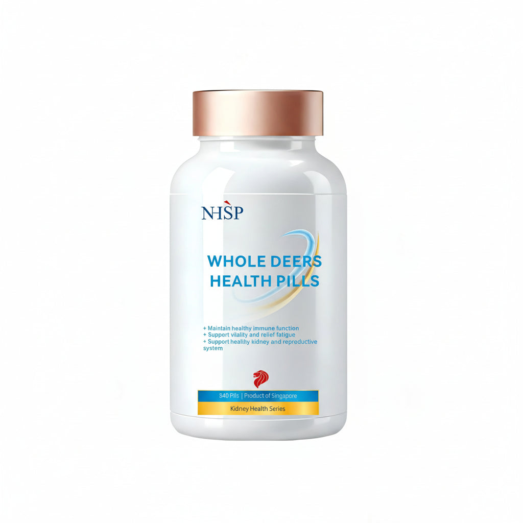 金参全鹿丸 | Whole Deers Health Pills