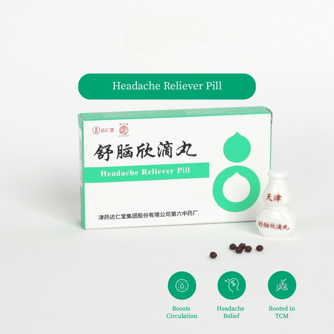 舒脑欣滴丸 | Headache Reliever Pill