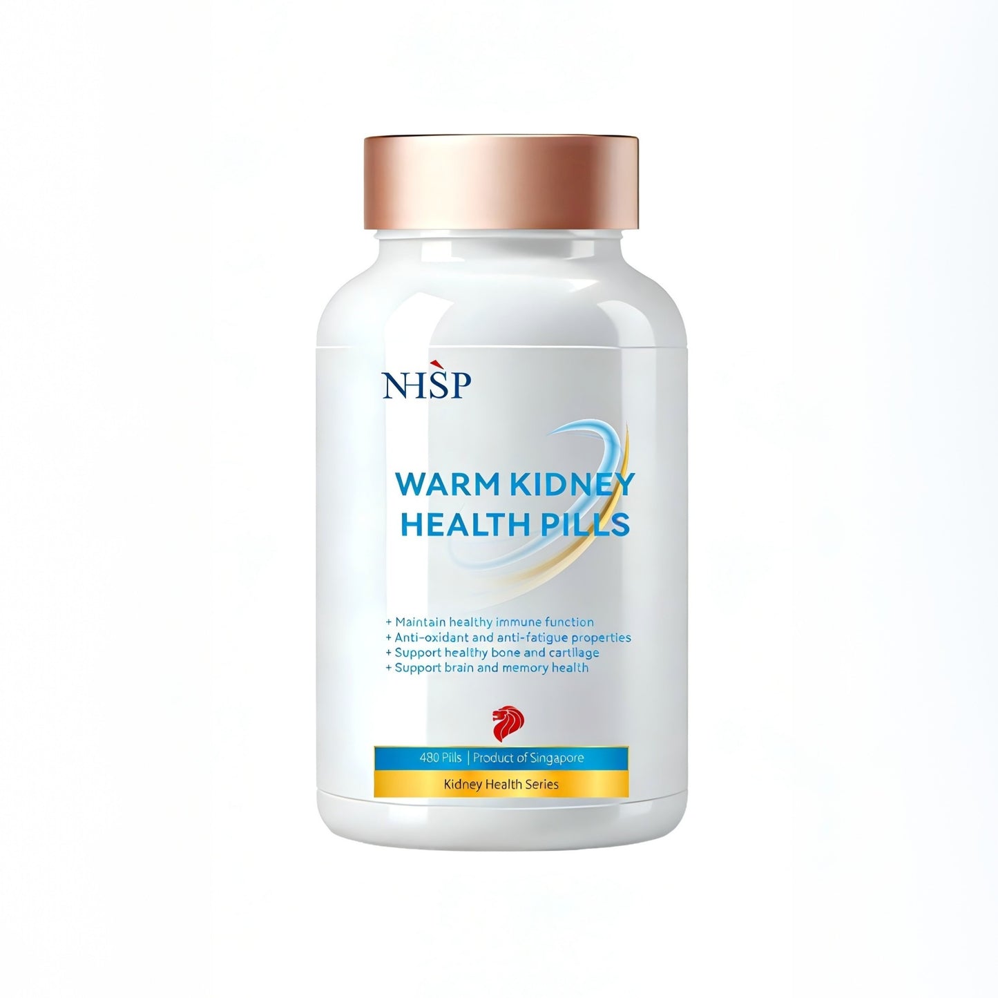 金参肾宝丸 | Warm Kidney Health Pills