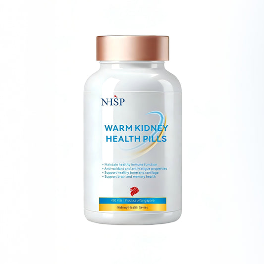 金参肾宝丸 | Warm Kidney Health Pills