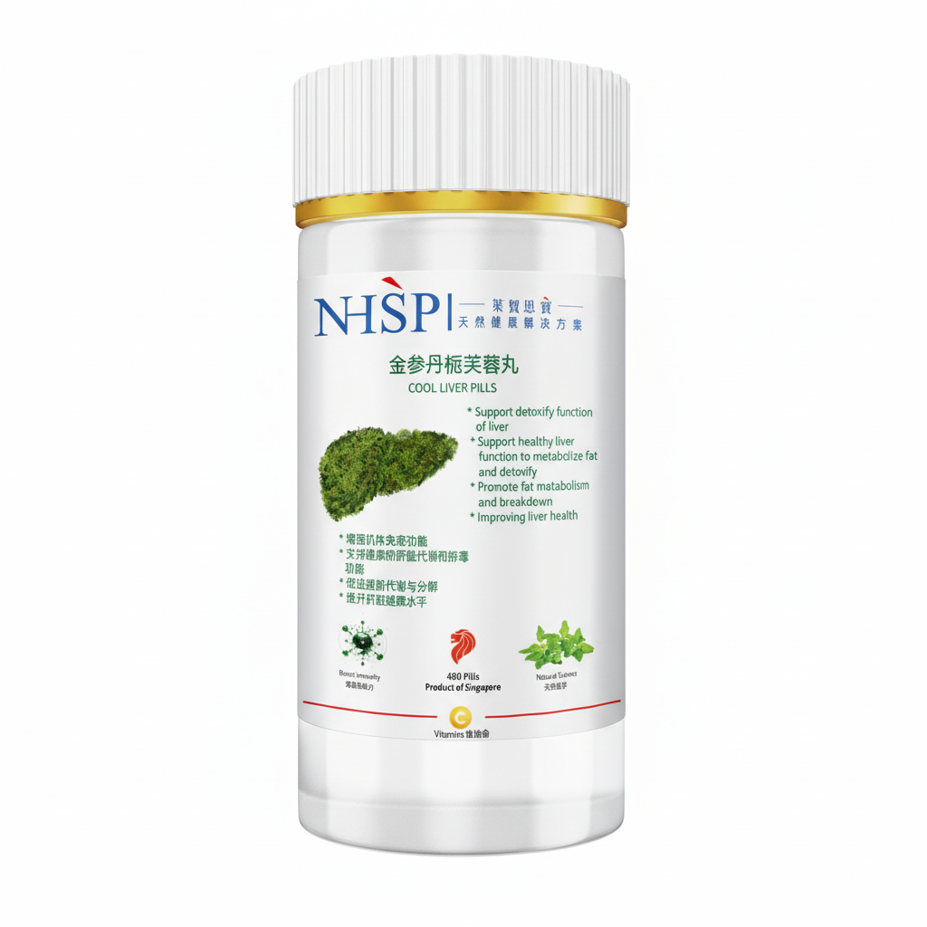 金参丹栀芙蓉丸 | Cool Liver Pills