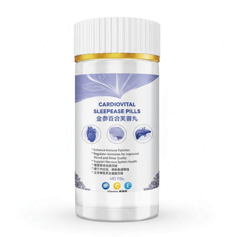 金参百合芙蓉丸 | Cardiovital Sleepease Pills