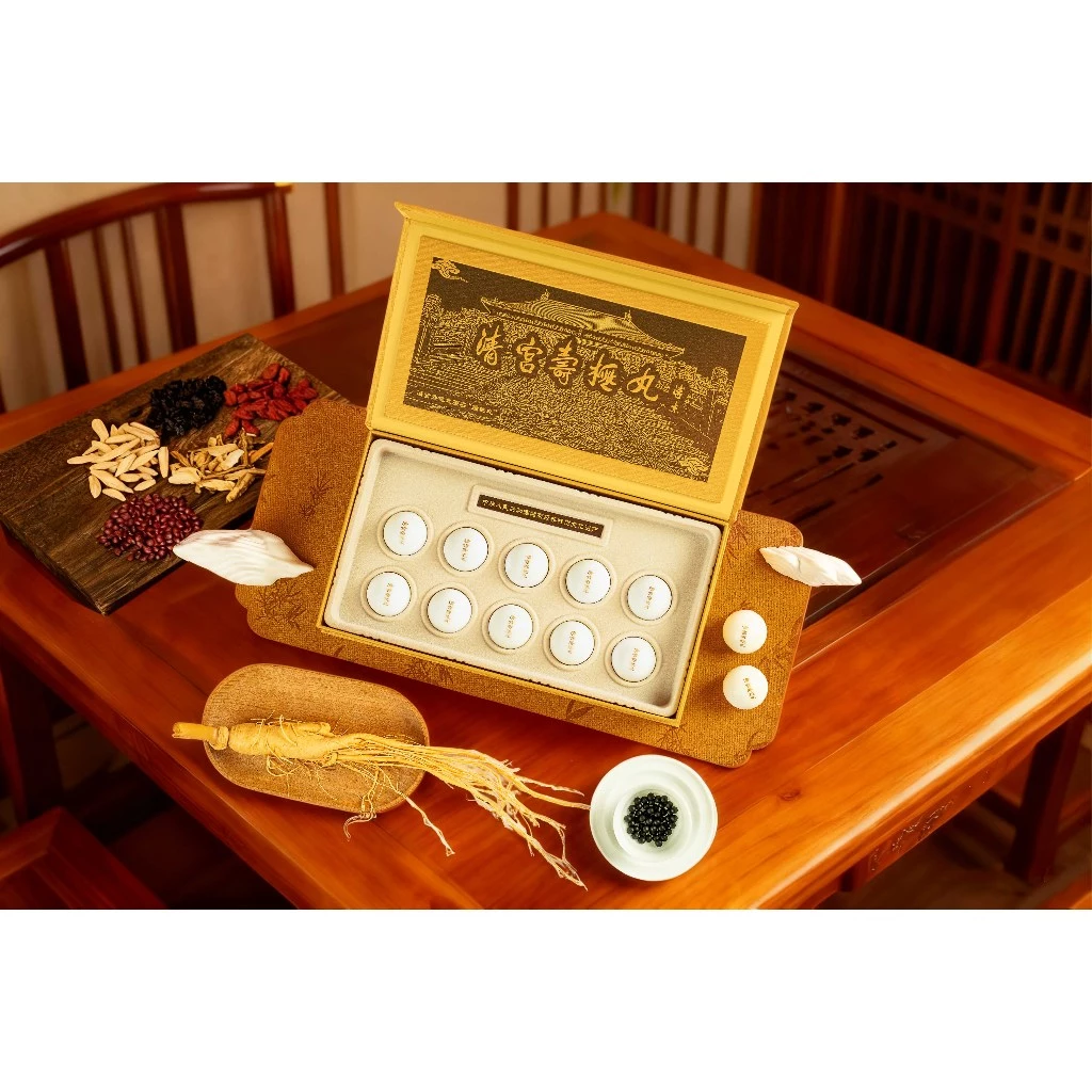 清宫寿桃丸 | Imperial Vitality Pill