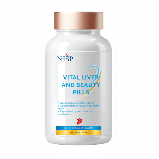 金参贵妇丸 | Vital Liver and Beauty Pills