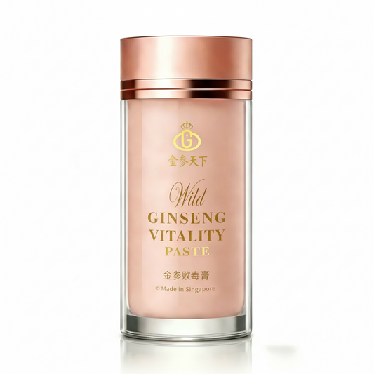 金参败毒膏 | Ginseng Detoxifying Paste