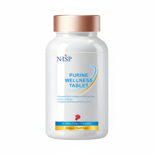 金参尿酸宁片 | Purine Wellness Tablet