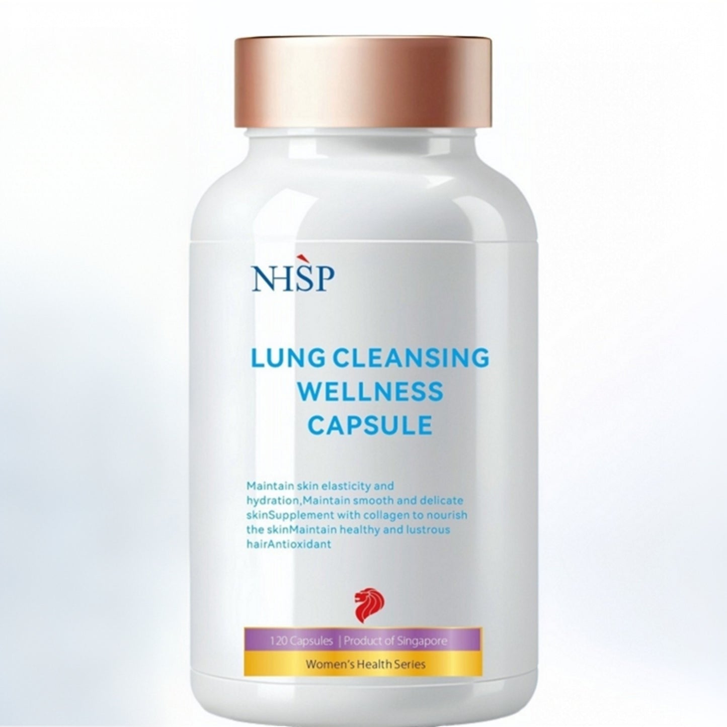 金参丰韵美白丸 | Lung Cleansing Wellness Capsule