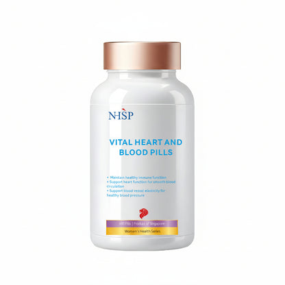 金参定坤丹 | Vital Heart and Blood Pills