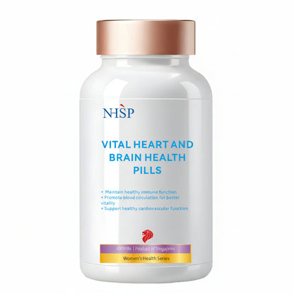 金参温脉丸 | Vital Heart and Brain Health Pills